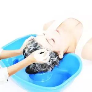 머리감기 보조기 노약자 머리 받침대 간병용