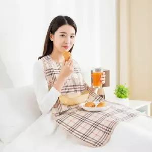 어르신용 방수 식사용 턱받이 앞치마 실버 세대용 식사 방수 앞치마