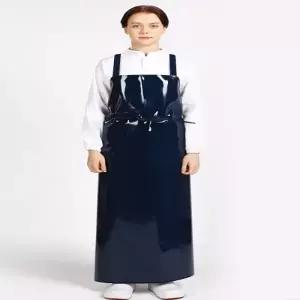 혜명생필품몰 양면 방수앞치마 110cm H형 AL110-H 정육점앞치마 주방방수앞치마 업소용앞치마 작업앞치마