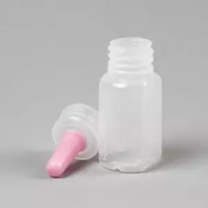 말랑이 12cc 긴마개 아기약병 PE 투약병 100개