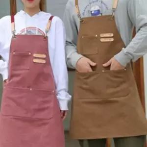 목공앞치마 카페 바리스타 주방 방수 공방 작업 앞치마