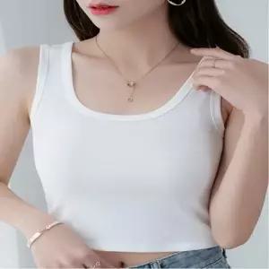 여자민소매 여성 3색 여자 여름 민소매티 레이어드 크롭 기본 나시 민소매