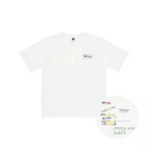 에센셜 그래픽 반팔 티셔츠 WHITE