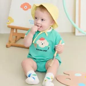 [블루독베이비] 아티스트도기 바디수트 (45313-604-11)