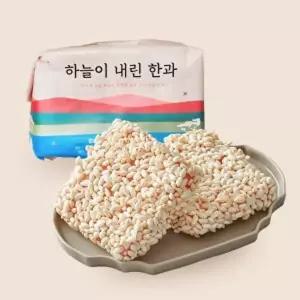 찹쌀통밥 350g 과줄 강정 유과 강릉경동한과