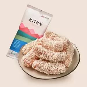 찹쌀강정 350g 과줄 강정 유과 강릉경동한과