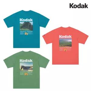 씨너리 그래픽 반팔티셔츠 (3 COLOR)