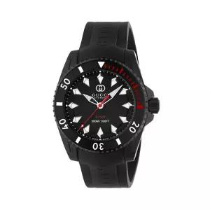 구찌 YA136361 다이브 남성 러버 오토매틱 40mm