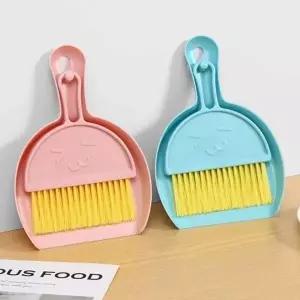 미니빗자루세트 미니 쓰레받기 탁상용빗자루 책상청소