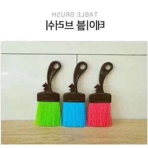 (색상 색상랜덤)청소 틈새 틈새청소 빗자루 색상랜덤 테이블 미니 미니빗자루 포 틈새