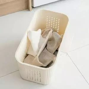 ( )이동식 입체감 속옷 양말 아기 세탁용품 미니 빨래바구니