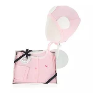 갤러리아 (백일,임신,출산)PK)말랑골지세트우주복B(46A70-041-18)