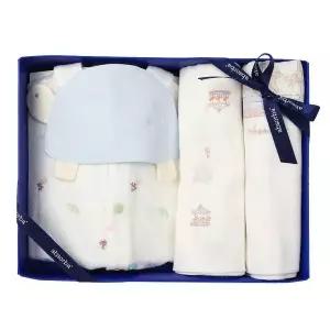 갤러리아 (압소바출산,백일,우주복세트)잭반소우주복(턱받이)+손수건세트(A
