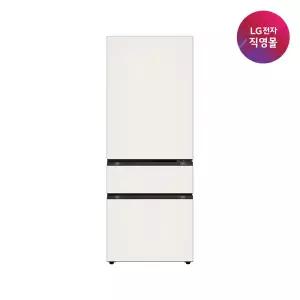 LG 디오스 AI 오브제 김치냉장고 386L 베이지 [Z386GBB221]