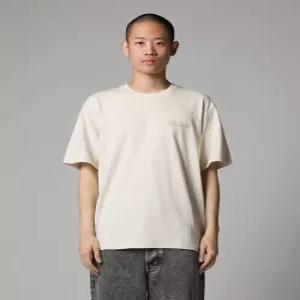 디키즈 컴패니언 스크립트 티셔츠 Whitecap Gray 2157145