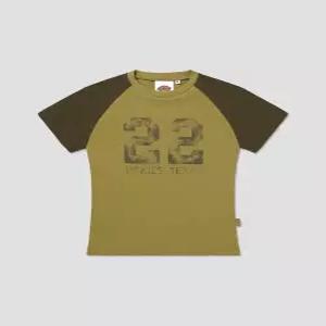 디키즈 1922 텍사스 래글런 티셔츠 Olive 5134186