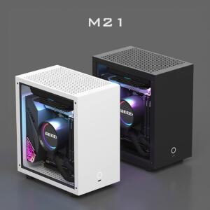 GEEEK M21 M31 미니케이스 블랙 워터 표준 장치 흰색 박스 공급 수냉식