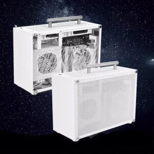 METALFISH 메탈피쉬 T60 미니케이스 블랙 mATX Bla 싱글 또는 메쉬 메탈북