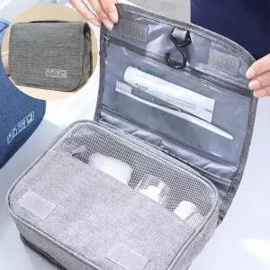 [하프클럽/]여행 보조가방 화장품 세면도구 가방 케이스 용파우치 도구정리