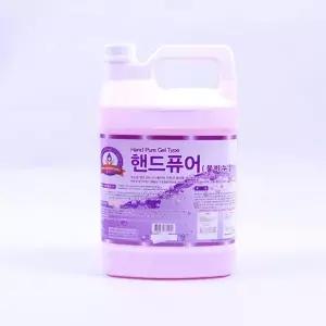 핸드퓨어 핑크 3.75리터 젤비누