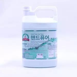 핸드퓨어 그린 3.75리터 젤비누