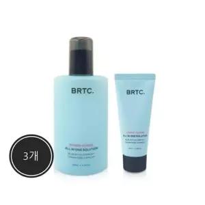 [셀러허브][3개] BRTC 비알티씨 파워 옴므 올인원 솔루션 기획세트 200ml+50ml (S37717755)