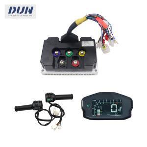 난징 파드라이버 ND72450 48V-72V DC 200A 단상 450A 홀 BLDC 모터 컨트롤러 (DKD 디스플레이  T08 스로틀