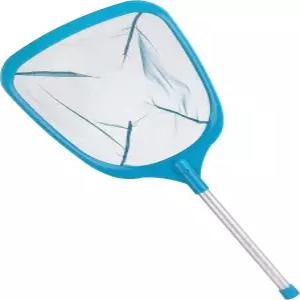 UNCO 폴이 있는 풀 스키머 네트 25인치 온수 욕조 잎 연못 청소용