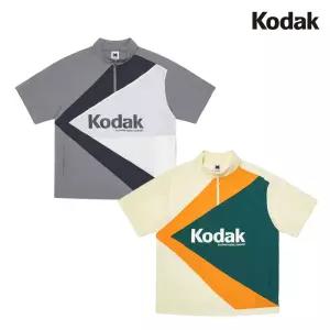 케이 반팔 스탠넥 아노락 (2 COLOR)