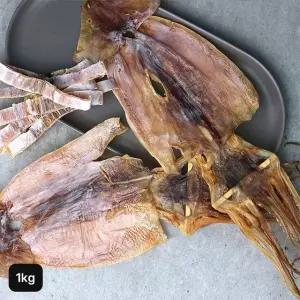국내산 못난이마른오징어 1kg