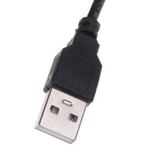 120mm 냉각 팬 USB 전원 저소음 5V 12cm PC 컴퓨터 방열판 라우터 광학 고양이 셋톱박스