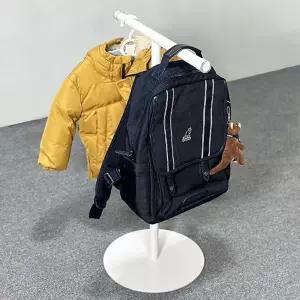 철재 가방걸이 S 유아용 책가방걸이 아기행거