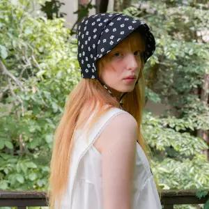 오블라 floral trip bonnet_2color HA054