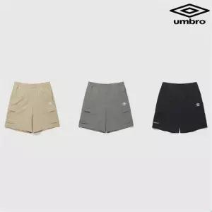 엄브로 카고팬츠 레귤러핏 액티브 올라운드 스트레치 카고 4부 반바지 UQ121SHP31 3종 LE1218970185