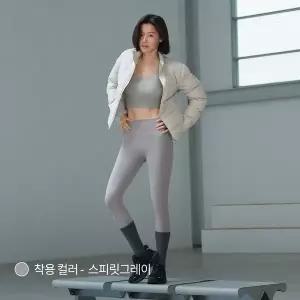 안다르 11 에어웜 기모 지니 시그니처 레깅스 8.2부 1029435