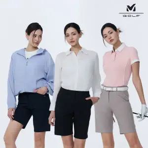 밀레골프 25SS 하프팬츠 3종 여성