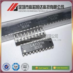 1PCS LA1137N LA1260 LA3361 LA3410 LA4520 LA7642N LA6324N LA7955 LA3220 LA7851 LA7820 LM7000 DIP16