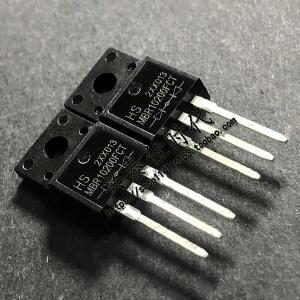 MBR10200FCT 10A 200V TO-220F 숏키 다이오드