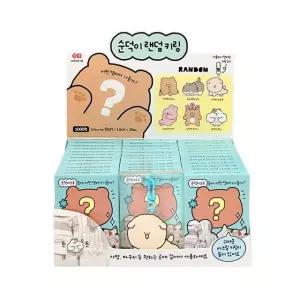 순덕이 크루 키링 35p 아크릴 랜덤 캐릭터 키홀더 (WF1BC18)