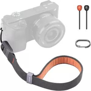 사진작가용 PGYTECH 카메라 손목 스트랩 에어 소니/니콘/캐논/DSLR/SLR/고프로 조절식 퀵 릴리스 핸드 딥