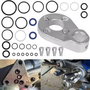 V-SEK 115225FS 패스트 스트라이크 파워 트림 모터 씰 키트 및 아웃보드 트림/틸트 핀 렌치 MT0006 32mm x