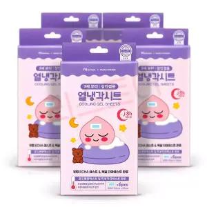 카카오프렌즈 어피치 열냉각시트 6매 5개 쿨시트
