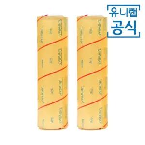 테이팩스 유니랩 영업용 업소용 랩 45cm 500M X 2개