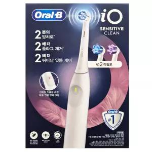 오랄비 전동칫솔 iO 센서티브 클린 코스트코
