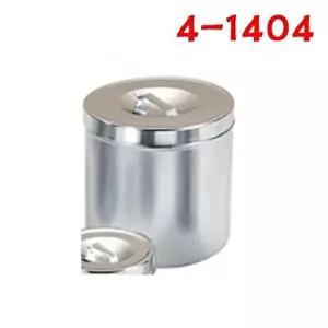 고품질 스폰지캔 4호 4-1404 140x140mm 스텐레스통 알콜솜통 탈지면캔 밧드 솜통 거즈통 거즈캔 W404B3E