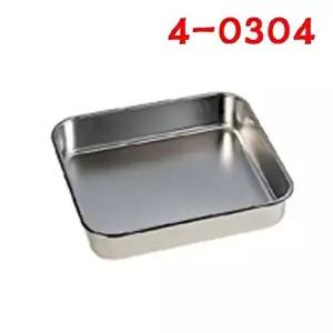 고품질 개무밧드 4절 4-0304 (350x320x60mm) 병원밧드 트레이 주사기밧드 사각밧드 스텐병원밧드 W4061AE