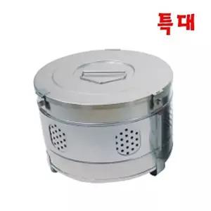 고품질 소독캔 특대 TG-504 (270x150mm) 스텐레스밧드 병원캔 뚜껑밧드 원형밧드 스텐병원밧드 W4111E8