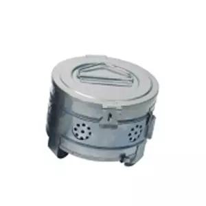 고품질 소독캔 소 TG-501 (150x90mm) 스텐레스밧드 병원솜통 뚜껑밧드 원형밧드 스텐병원밧드 W4111EB