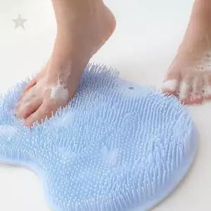 발씻기 발각질제거 발청결 욕실 발마사지 발관리 세척 매트 발전용 브러시