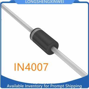 직접 인터폴레이티드 정류기 다이오드 1N4007 DO41 1A1000V 100개
